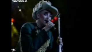 BOY GEORGE☠JUST AIN&#39;T ENOUGH☠LIVE+LYRICS☠by MIЯCOMALE®☠