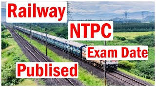 RRB NTPC Exam Date Published | RRB NTPC Time Table | RRB NTPC Hall Ticket Download Date | Easy PSC