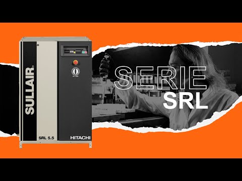 COMPRESORES DE AIRE TIPO SCROLL LIBRES DE ACEITE DE LA SERIE SRL