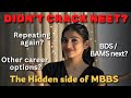 Low NEET Score What Now Revealing The Dark Sides Of MBBS Scope Of BDS BAMS Swathi Chola