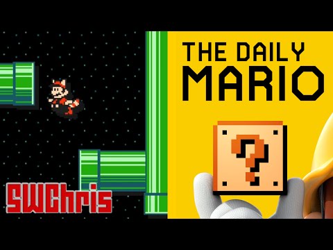 Super Mario Maker - The Daily Mario - Piranha Plant Pipeline - Ep. 47