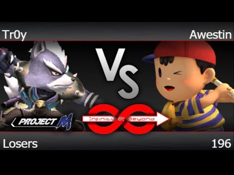 IaB! 196 - SS | Tr0y (Wolf) vs FX | Awestin (Ness) Losers - PM