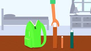 Back to School  Is Your Childs Backpack Safe