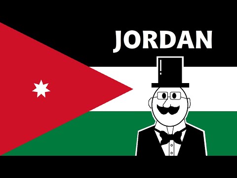 A Super Quick History of Jordan