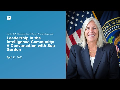 Leadership in the Intelligence Community: A Conversation with Sue Gordon