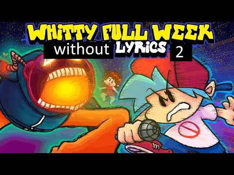 Lo-Fight WITHOUT LYRICS 2 - FNF Vs Whitty with Lyrics by Juno Songs RecD - Yojimbo