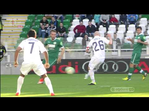 23. forduló Győri ETO FC - Videoton FC 1-1 Tóth Balázs gólja