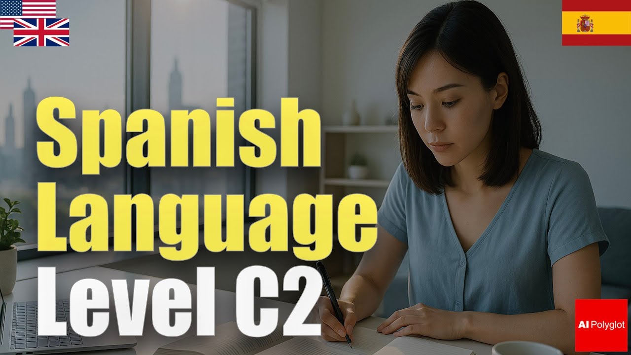 Spanish Language Level C2 | Passive listening | Must-Know | with hiragana episode artwork