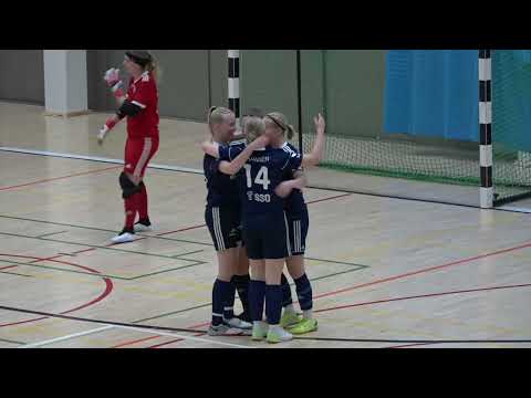 Naisten Futsal-Liiga: EBK-FC Halikko 5.11.2022
