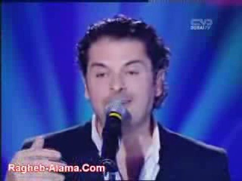 ragheb alama and Arwa singing in taratata show