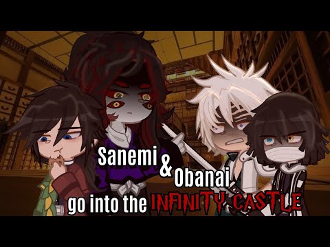 Sanemi & Obanai go into the Infinity Castle?! || Demon Slayer/KNY || GL2