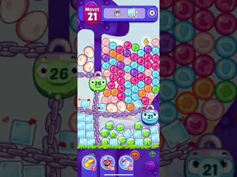 Angry Birds Dream Blast Level 167