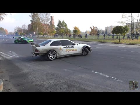 BMW E36 401KM 530Nm Hubert Matusiak Drifting II Runda Drift Competition Zgierz 2k17