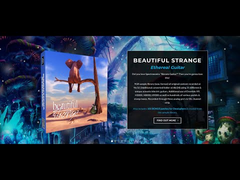 Beautiful Strange – Ethereal Guitar (Sample Library + Patches For Omnisphere 2) image 6