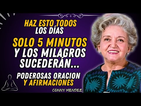 🙏START YOUR DAY WITH THESE POWERFUL AFFIRMATIONS! - Conny Mendez - I AM