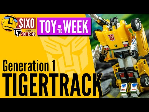 TOY OF THE WEEK: Transformers Takara Generation 1 90 Tigertrack