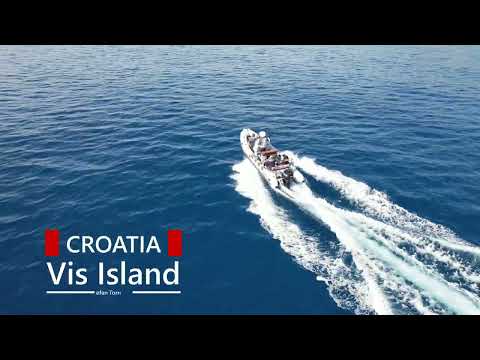 Fishing day in Vis island, CROATIA