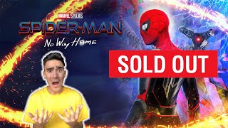 Caillou Orders Spider-Man No Way Home Tickets #shorts