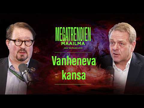 Elämme koko ajan vanhemmiksi, mutta lapset puuttuvat