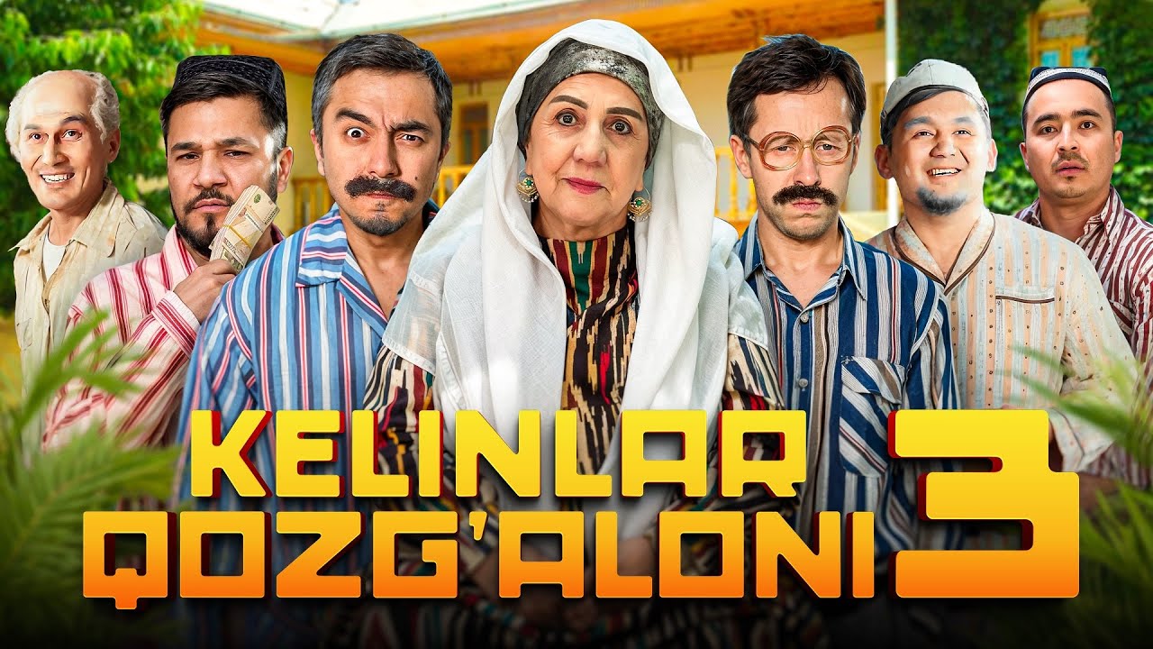 KELINLAR QO’ZG’ALONI 3 (SARIQ BOLADAN) KREATIV VIDEO 🔥