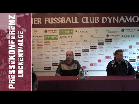 6. Spieltag NOFV Oberliga BFC Dynamo - FSV Luckenwalde (3:0) 30.09.12 PK