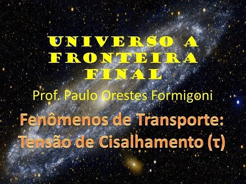 FT - Tensão de Cisalhamento: Parte 1 (introdução)