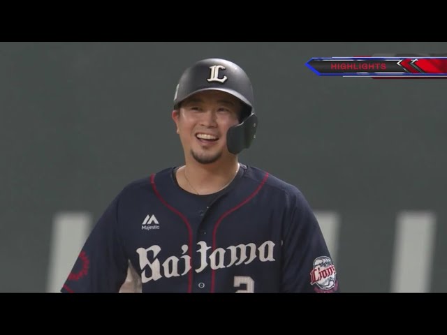 9/6 ファイターズ対ライオンズ ハイライト
