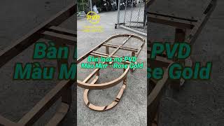 Download lagu Mẫu bàn inox xi mạ PVD cao cấp #noithat #pvdsaigon mp3 Download lagu Mẫu bàn inox xi mạ PVD cao cấp #noithat #pvdsaigon mp3