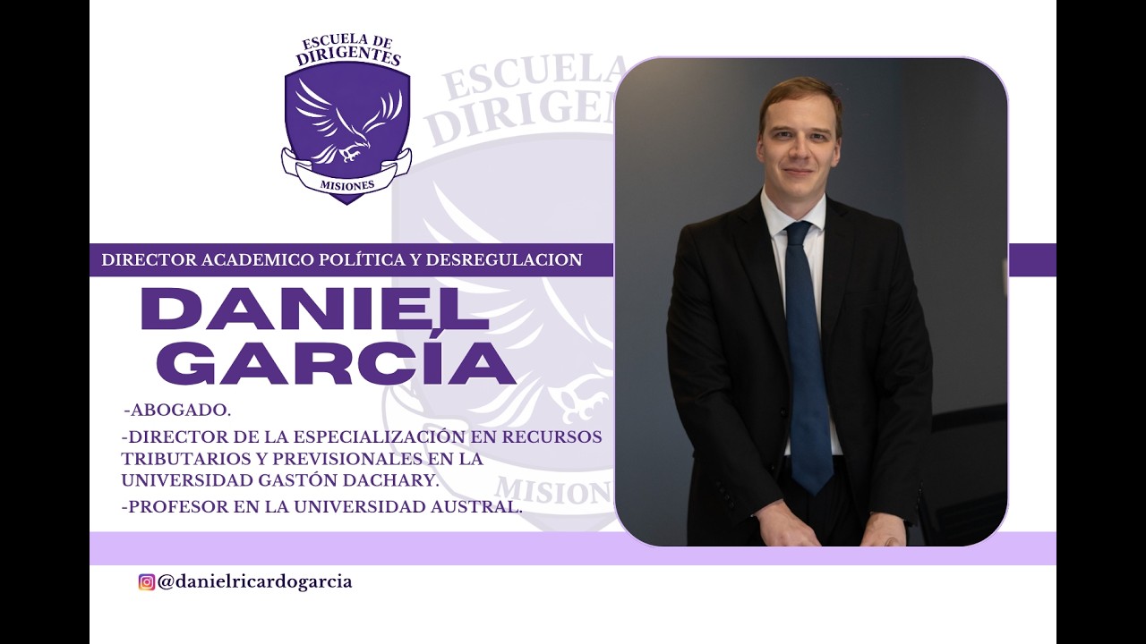 DANIEL GARCÍA ESCUELA DE DIRIGENTES COMPLETO CLASE 1
