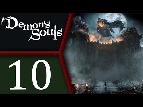Demon's Souls (PS5) playthrough pt10 - Exploring Tunnel City and.... Is That Who I Think It IS?!?!