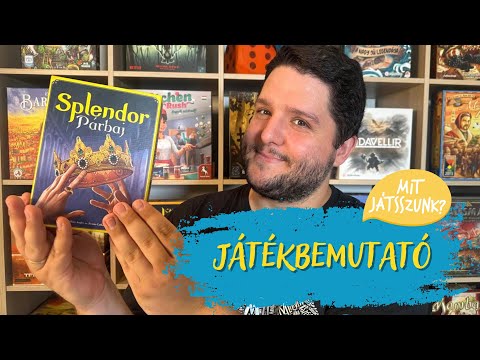 Splendor: Párbaj Játékbemutató - Csiszolt Gyémánt - Mit Játsszunk?