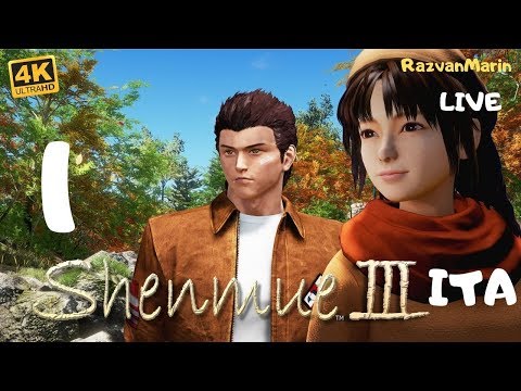 Shenmue III.Gameplay ITA Ep1 Walkthrough (No Commentary) 4K 60fps LIVE