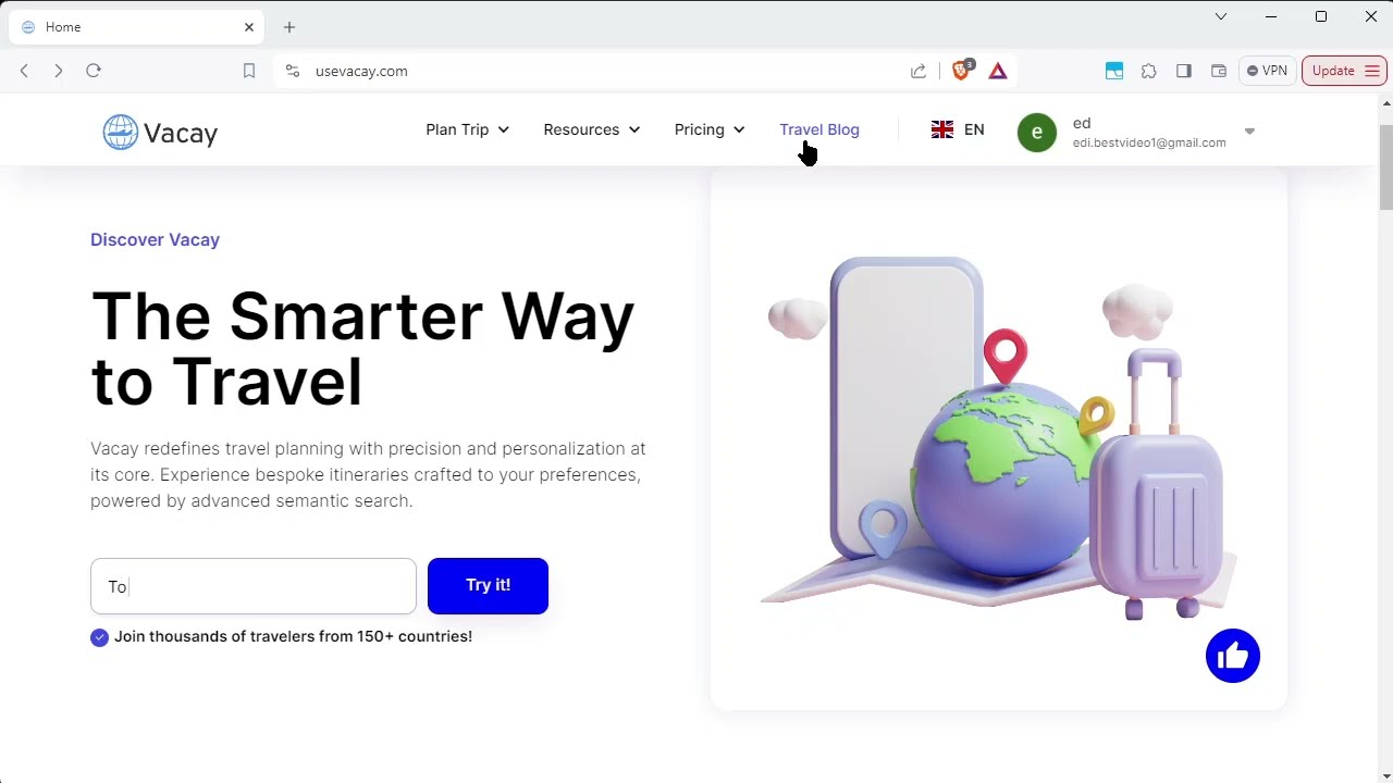 Vacay Unveiled: The Future of AI-Powered Travel Planning?