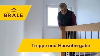 Teil 9: Treppe und Hausübergabe