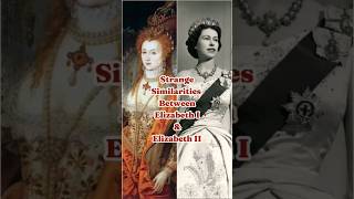 Strange similarities betweem Elizabeth I &amp; Elizabeth II #history #elizabethi #elizabethii #queen