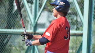 先制３ランで準決勝進出！
