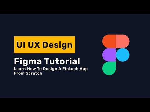 Figma UI UX Design Tutorial - Design A Fintech App From Scratch
