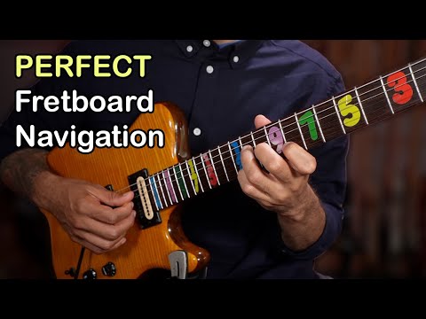 How to FINALLY Unlock The Fretboard