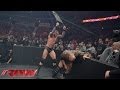 Batista Vs Randy Orton No Disqualification Match Raw March 31 2014