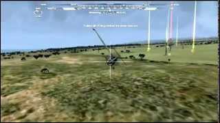 preview picture of video '♠ Microsoft FLIGHT: Gold Rush Wind Farm - Collecting More Rings (Hawaii) ♠'