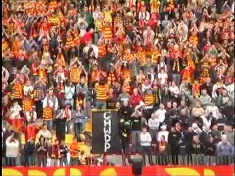 Jagiellonia - ŁKS Łódź 0:2 VIII kolejka II ligi 2005/2006 - skrót BTM