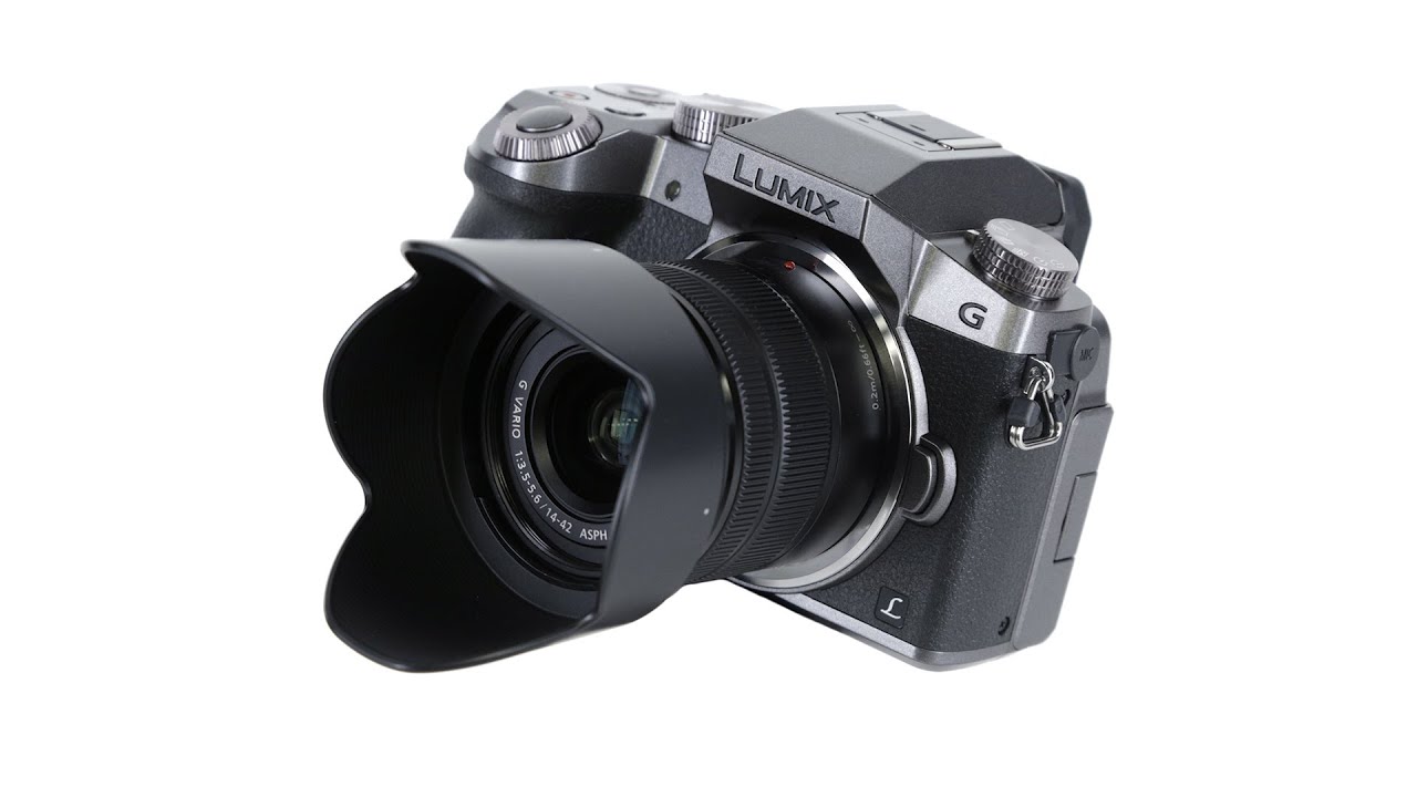 Фотоаппарат Panasonic Lumix DMC-G7 kit 14-42mm черный