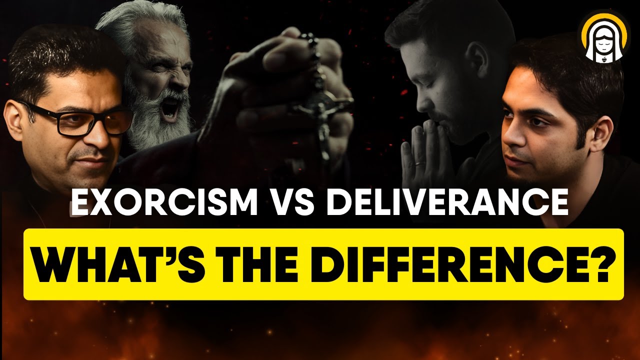Catholic Priest Explains: Exorcism vs Deliverance | Unapologetic Catholic