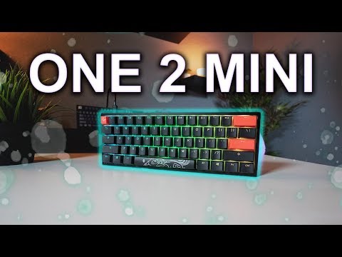 Ducky One 2 Mini 60% Mechanical Keyboard Review Video