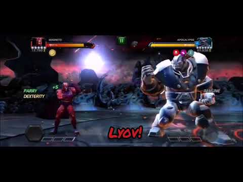 How to defeat Apocalypse Cavalier Difficulty with Magneto