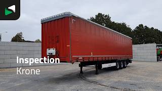 Полуприцеп штора Krone SD Lift Axle MOT 03/27 | Изображение 4 - Autoline