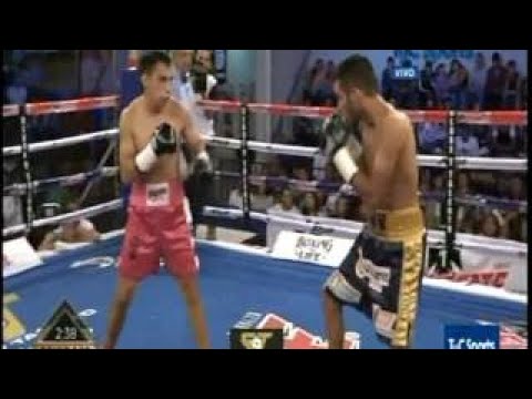 Roman Ruben Reynoso vs. Christian Valenzuela 4/1/17