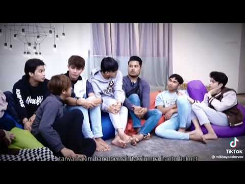 hakim perna tak jumpa hantu helmet aish lurve