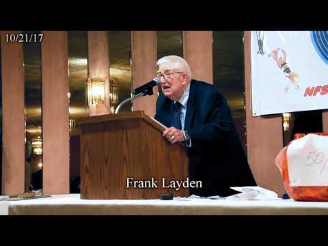 Frank Layden Induction Speech at 2017 Niagara Falls Sports Hall of Fame
