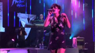 Lily Allen - Everything&#39;s just wonderful (Live) - Montreux Jazz Festival 2009